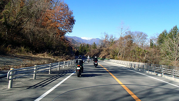 県道３５号線の快走路